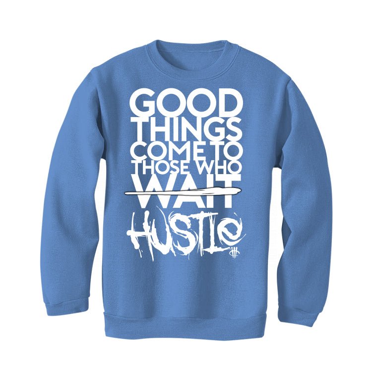 Air Jordan 5 “UNC” Carolina Blue T-Shirt (Good Things)