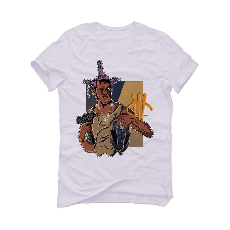 Nike Air Force 1 Low "Cactus Jack" White T-Shirt (LOC) - illCurrency Sneaker Matching Apparel