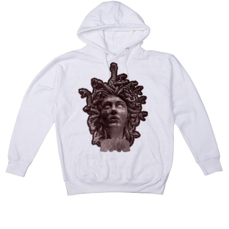 A Ma Maniere x Air Jordan 1 High OG White T-Shirt (ILLDUSSA) - illCurrency Sneaker Matching Apparel