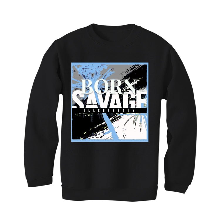 Air Jordan 5 “UNC” Black T-Shirt (SAVAGE)