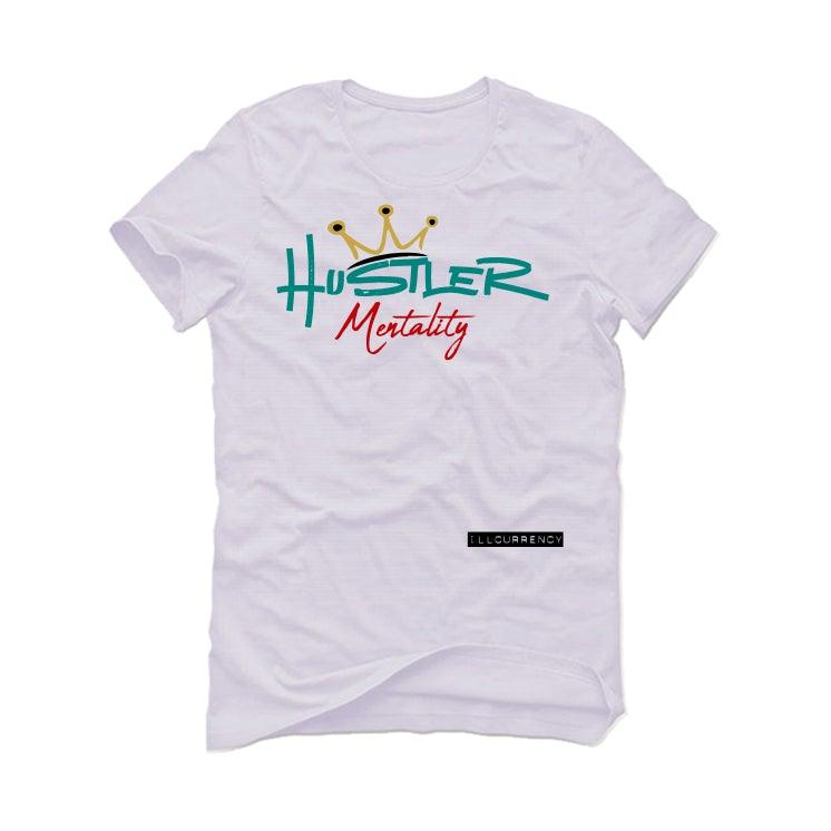 Nike Air Griffey Max 1 “Swingman” White T-Shirt (Hustler Mentality) - illCurrency Sneaker Matching Apparel