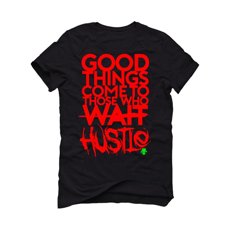 Jordan 13 Playoffs - Black T-Shirt (Good Things)