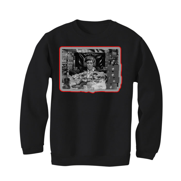 Air Jordan 4 “Black Canvas”| ILLCURRENCY Black T-Shirt (OWN IT)