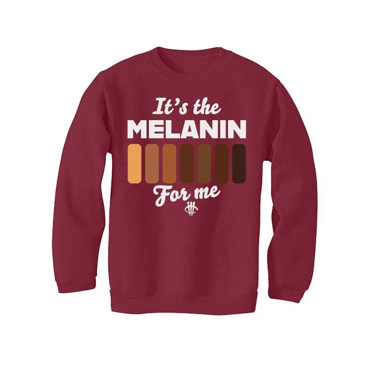 BLACK HISTORY MONTH Maroon T-Shirt (MELANIN FOR ME) - illCurrency Sneaker Matching Apparel