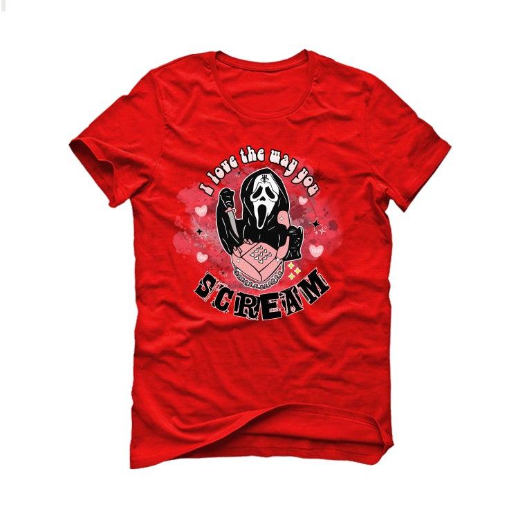 Valentine Collection 2018 Red T-Shirt (i love the way) - illCurrency Sneaker Matching Apparel