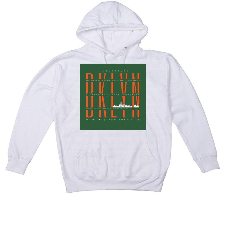 Nike Dunk Low “NY vs NY” White T-Shirt (BKLYN New York) - illCurrency Sneaker Matching Apparel