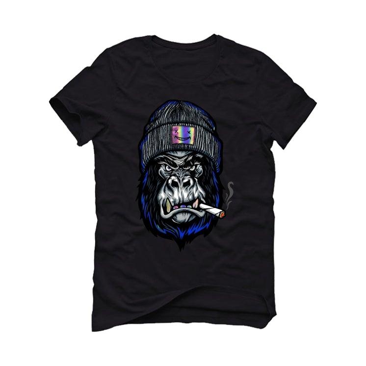 Air Jordan 9 "Racer Blue 3M" Black T-Shirt (G Smoker) - illCurrency Sneaker Matching Apparel