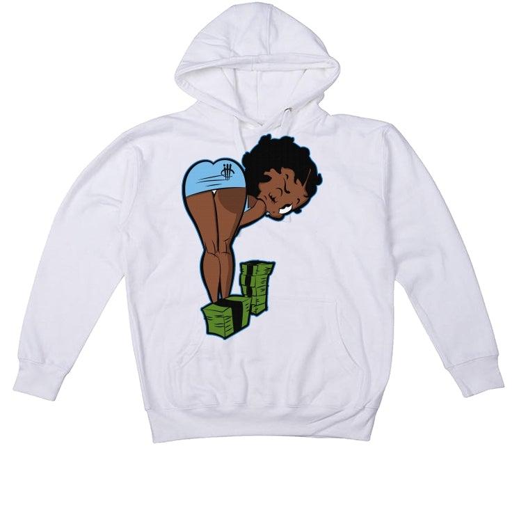 Air Jordan 9 University Blue 2020 White T-Shirt (BOO) - illCurrency Sneaker Matching Apparel