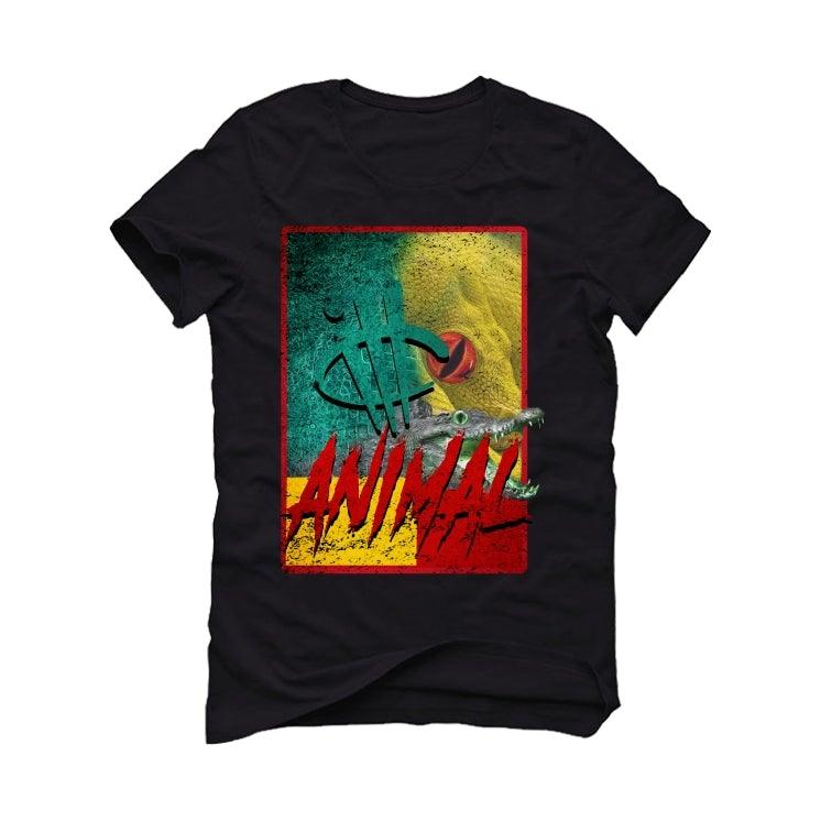 AIR JORDAN 3 “ANIMAL INSTINCT 2.0” 2020 Black T-Shirt (ANIMAL) - illCurrency Sneaker Matching Apparel