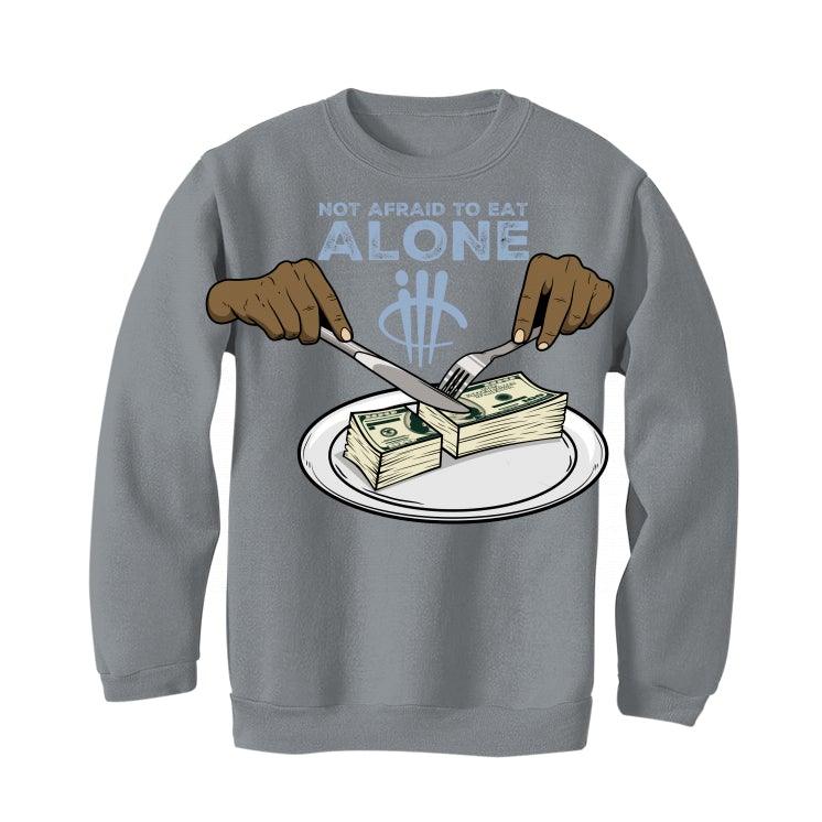 Air Jordan 11 Retro 'Cool Grey' 2021 Grey T-Shirt (Eat alone) - illCurrency Sneaker Matching Apparel