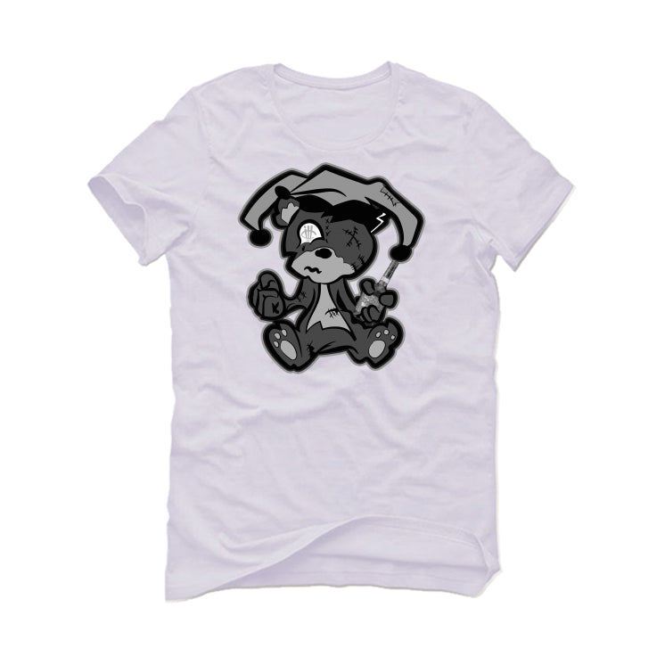 Air Jordan 12 “Stealth” White T-Shirt (TEDDY JOKER)