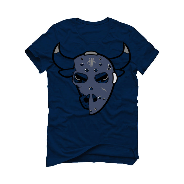 Air Jordan 11 WMNS “Midnight Navy” Navy Blue T-Shirt (Jason Mask)