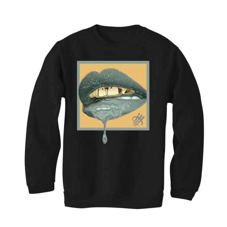 adidas Yeezy Boost 350 V2 Israfil Black T-Shirt (lipstick) - illCurrency Sneaker Matching Apparel