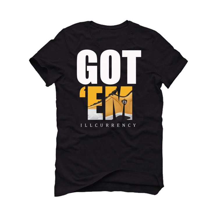 Air Jordan 14 “Light Ginger” Black T-Shirt (Got Em)