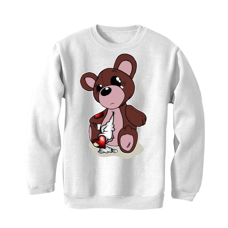 Nike Dunk Low Valentine's Day 2023 - White T-Shirt (Big Teddy)