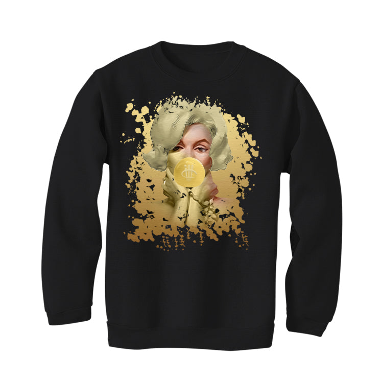 Air Jordan 12 “Black Taxi” Black T-Shirt (BUBBLE GUM)