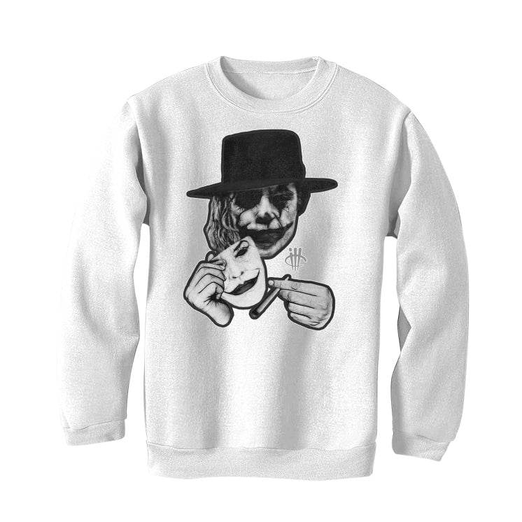 Air Jordan 12 “Stealth” White T-Shirt (MR J'S)