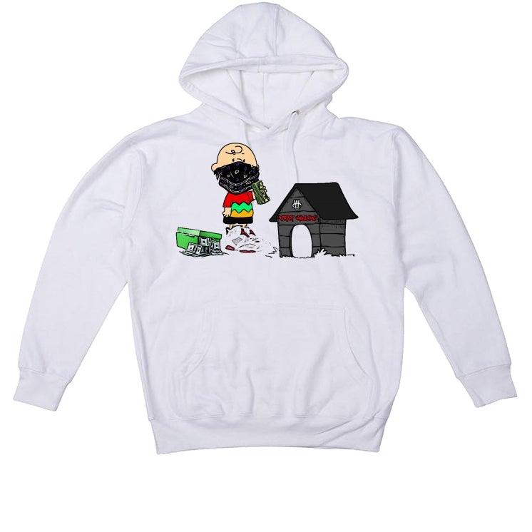 Air Jordan 6 Hare "2020" White T-Shirt (Trap house) - illCurrency Sneaker Matching Apparel