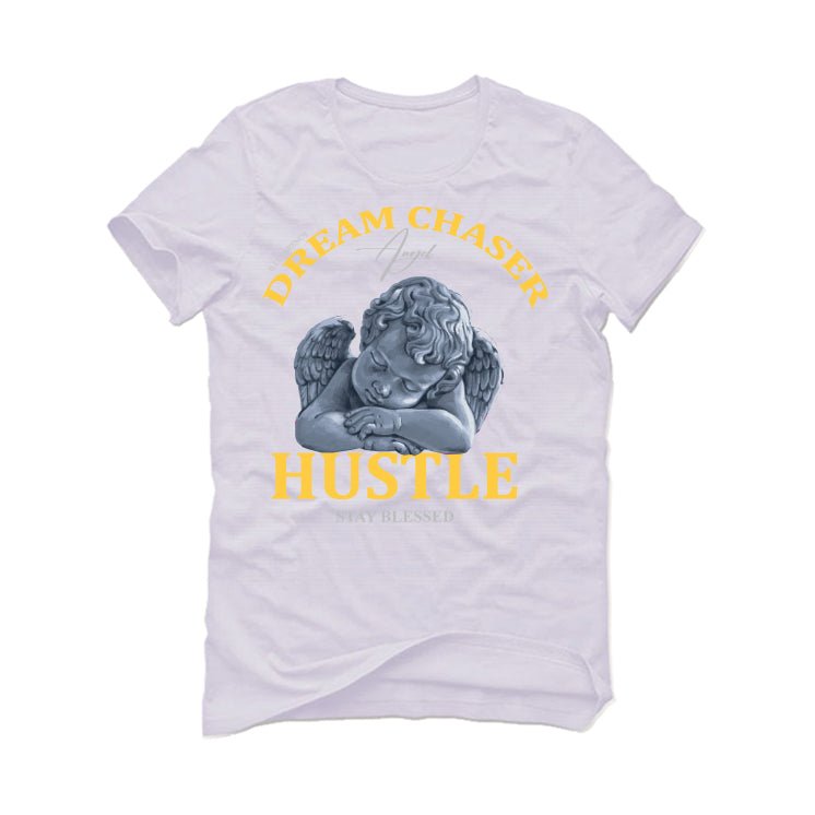 Nike Dunk Low WMNS “Citron Pulse” | illcurrency White T-Shirt (Dream Chaser Angel)