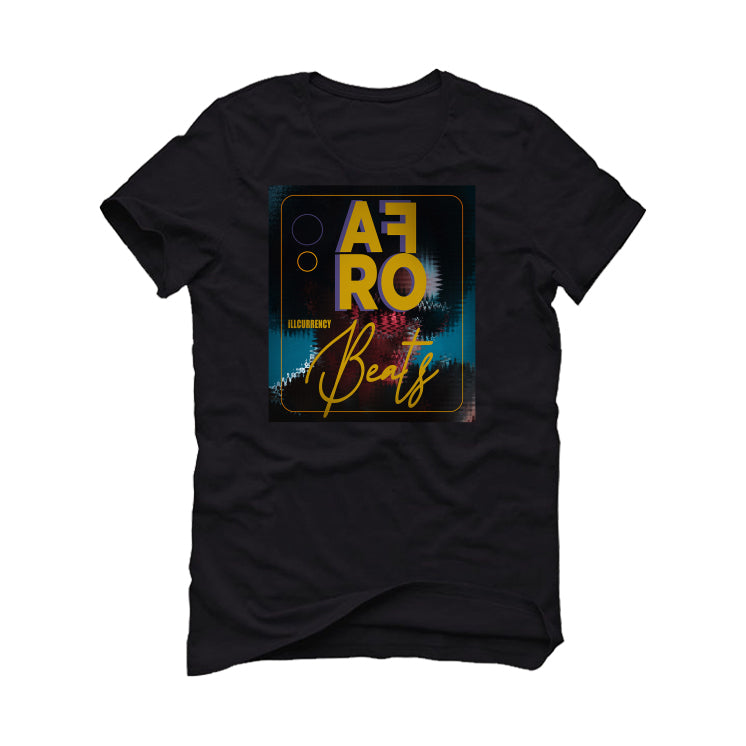 Air Jordan 7 SE “Afrobeats” Black T-Shirt (AFRO BEATS)