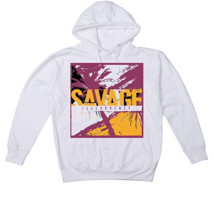 Air Jordan 1 High OG “Brotherhood” White T-Shirt (SAVAGE) - illCurrency Sneaker Matching Apparel