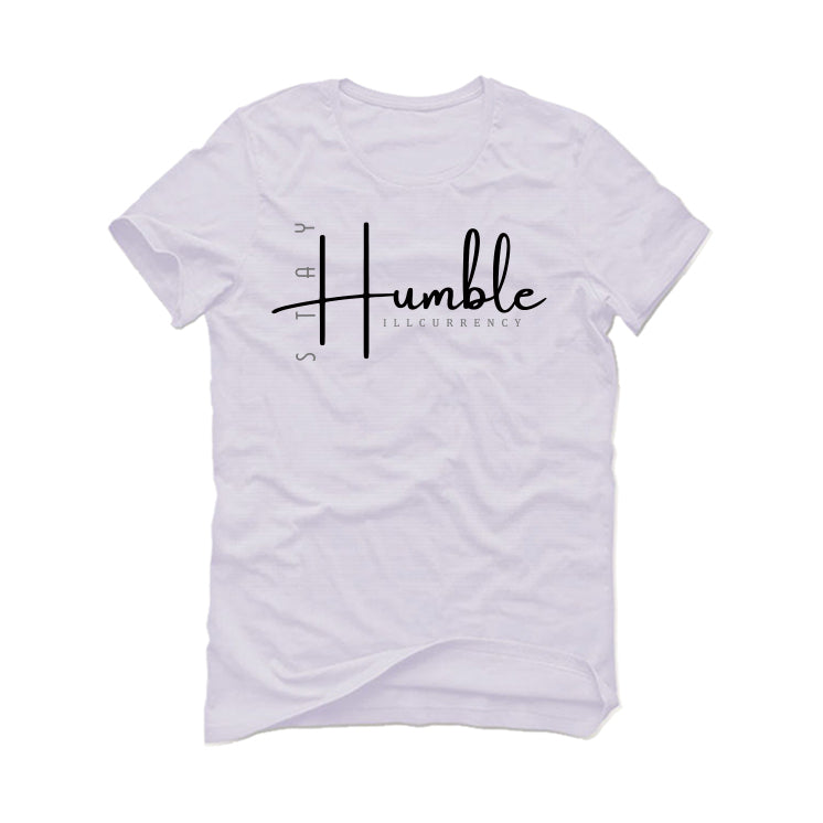 Air Jordan 1 High OG “Stage Haze” White T-Shirt (Stay Humble)