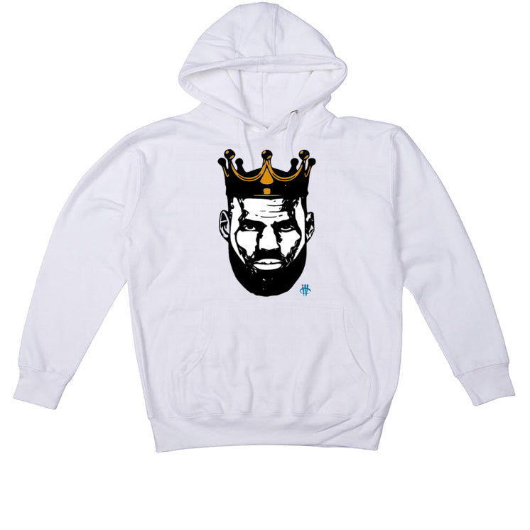 LeBron James x Nike Dunk Low “Fruity Pebbles” White T-Shirt (King Lebron)