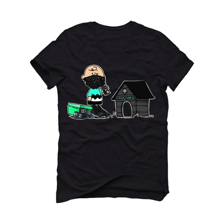 Air Jordan 13 “Island Green” Black T-Shirt (Trap Vibes) - illCurrency Sneaker Matching Apparel