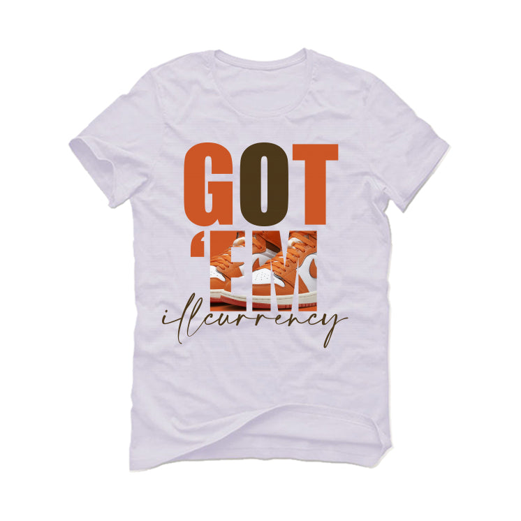 Air Jordan 1 High OG WMNS “Starfish” White T-Shirt (Got Em)