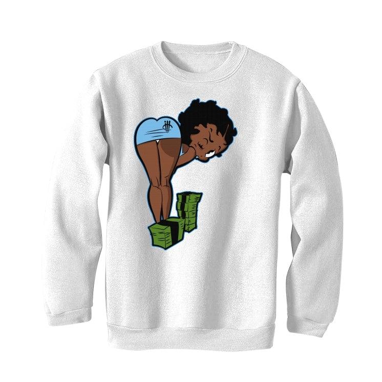 Air Jordan 9 University Blue 2020 White T-Shirt (BOO) - illCurrency Sneaker Matching Apparel