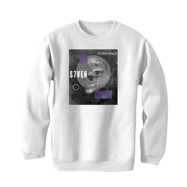 Air Jordan 7 Retro 'Flint' 2021 White T-Shirt (NO DOUBT) - illCurrency Sneaker Matching Apparel