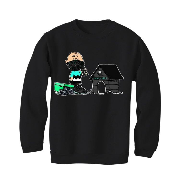 Air Jordan 13 “Island Green” Black T-Shirt (Trap Vibes) - illCurrency Sneaker Matching Apparel