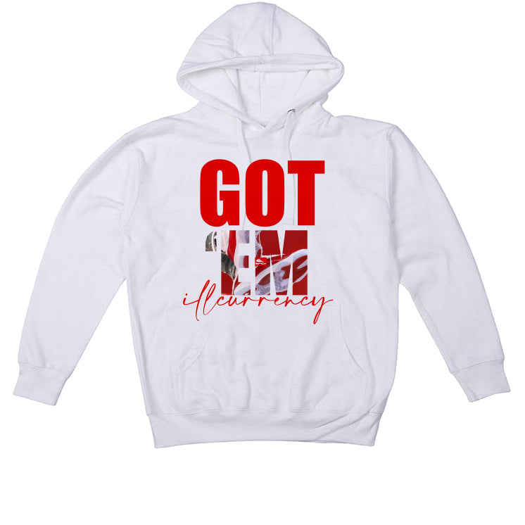 Air Jordan 11 “Cherry” White T-Shirt (Got Em)