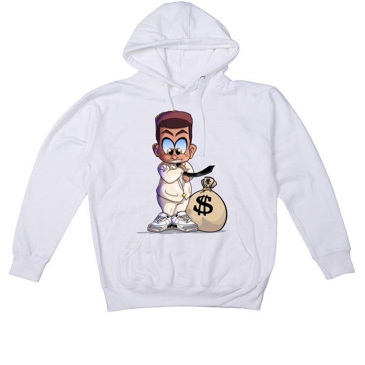 Air Jordan 3 “White Cement Reimagined” | illcurrency White T-Shirt (Baby Boss)