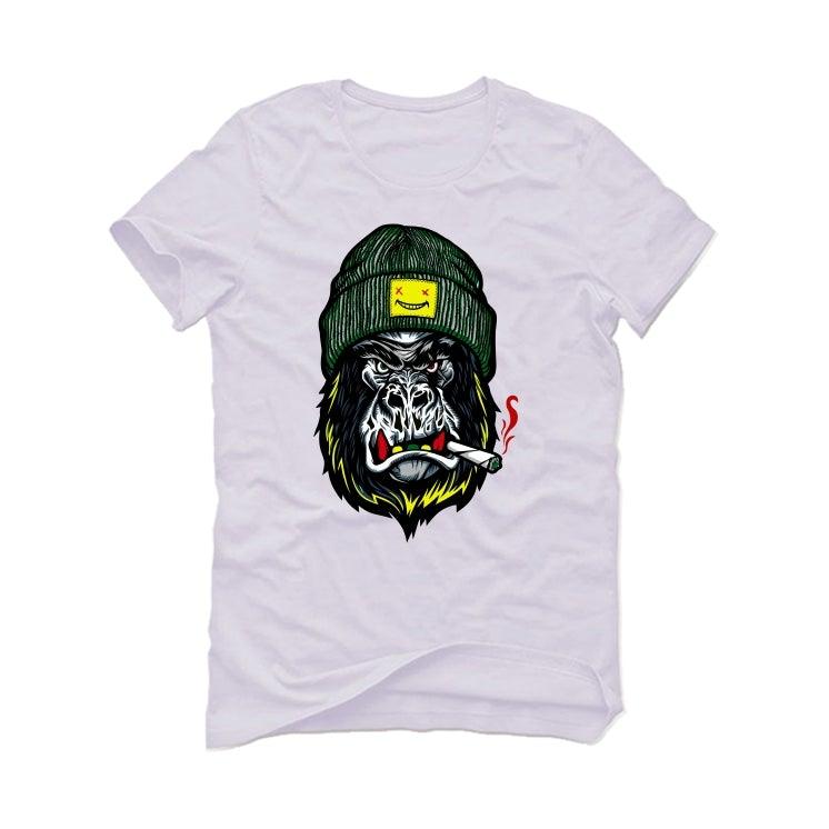 Air Jordan 4 Rasta White T-Shirt (G Smoker) - illCurrency Sneaker Matching Apparel