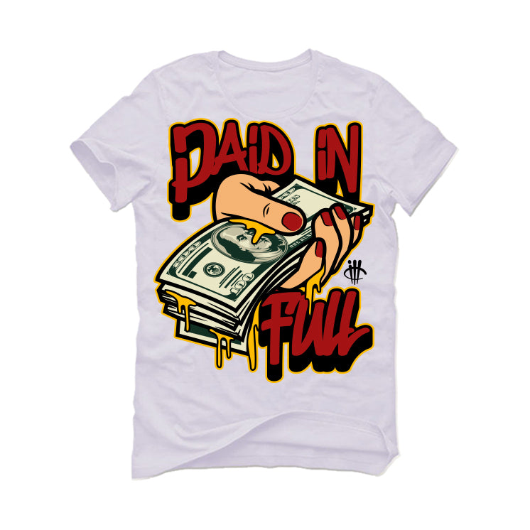 Air Jordan 3 “Cardinal” White T-Shirt (PAID IN FULL)