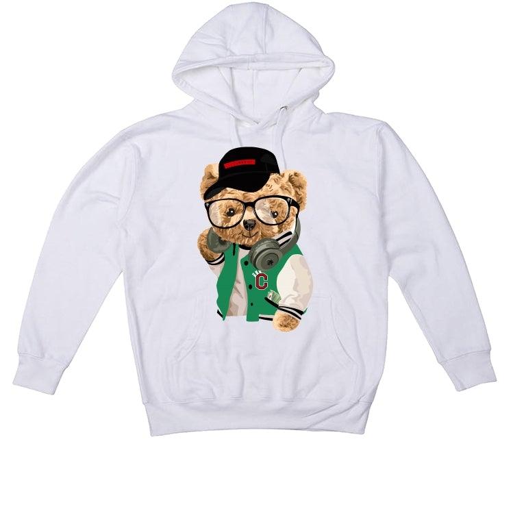 Air Jordan 1 Retro High OG 'Lucky 2020 White T-Shirt (ill Bear) - illCurrency Sneaker Matching Apparel