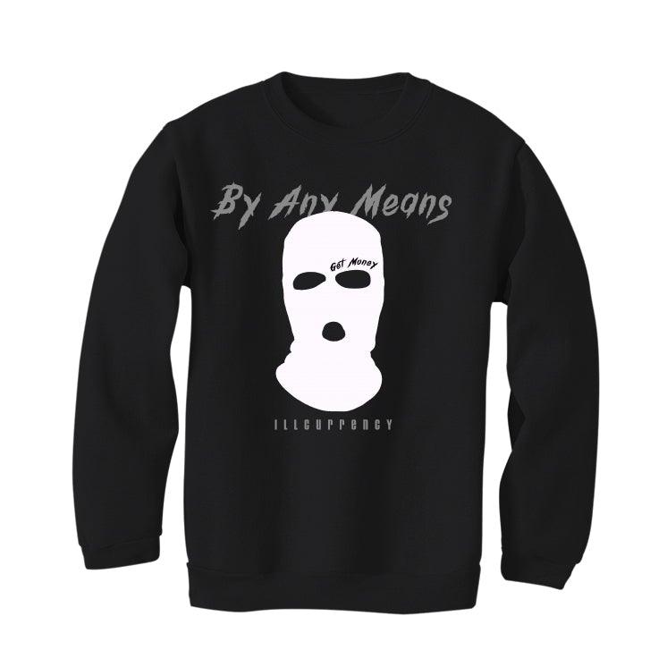 Air Jordan 11 "Jubilee" 25th Anniversary Black T-Shirt (By any means) - illCurrency Sneaker Matching Apparel