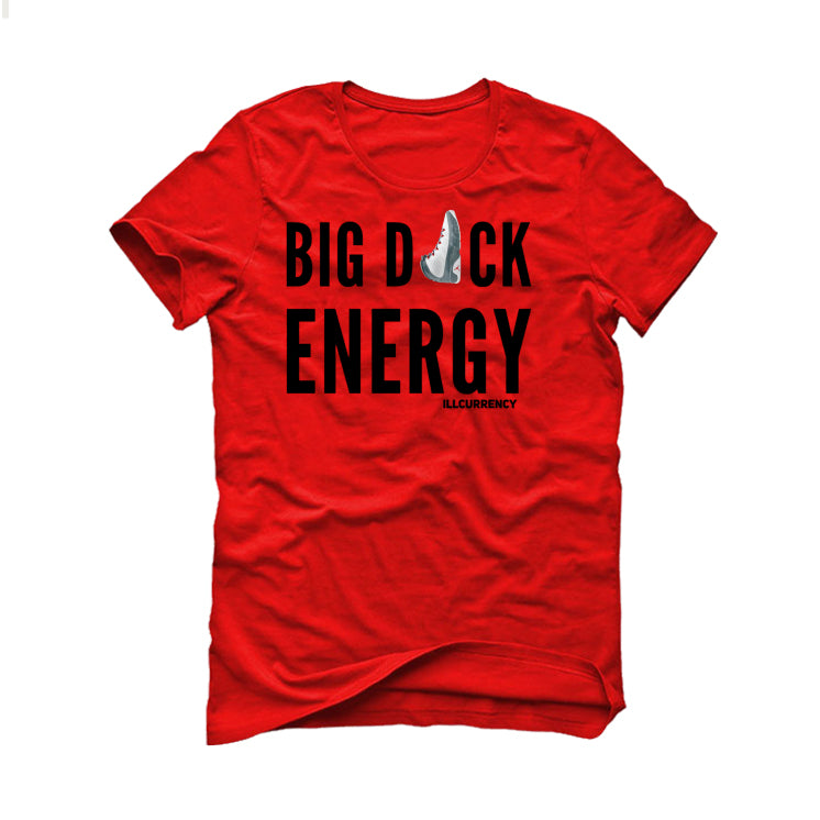 Air Jordan 9 “Fire Red” Red T-Shirt (Big D Energy)