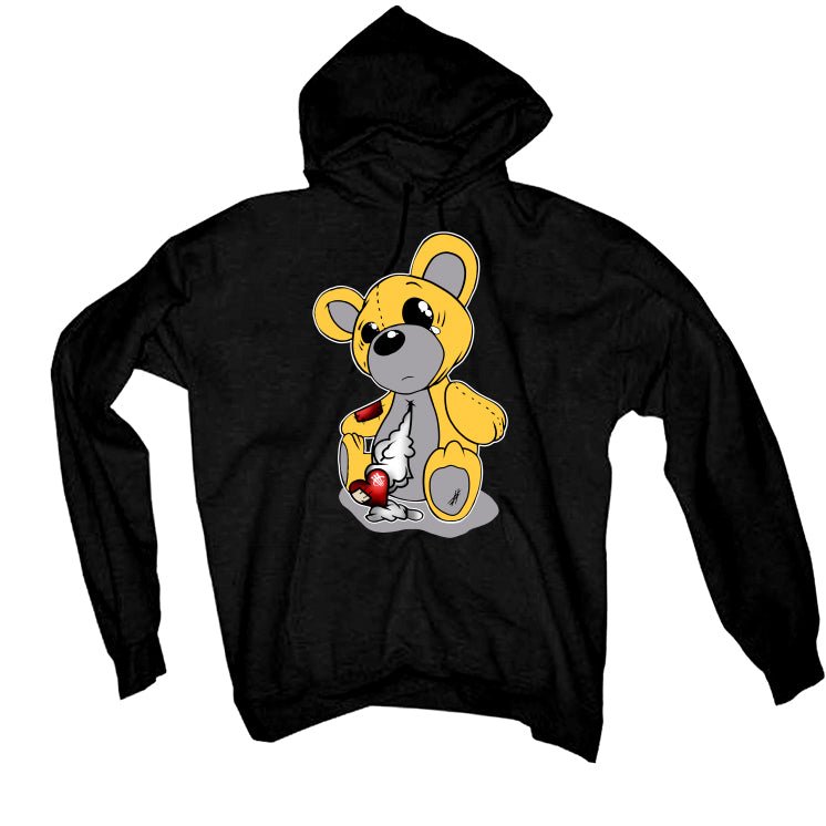 Nike Dunk Low WMNS “Citron Pulse” | illcurrency Black T-Shirt (Big Teddy)