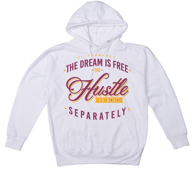 Air Jordan 1 High OG “Brotherhood” White T-Shirt (The dream is free) - illCurrency Sneaker Matching Apparel