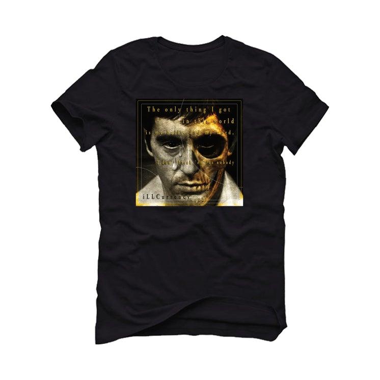 Air Jordan 4 “Lightning”2021 Black T-Shirt (THE ONLY THING I GOT) - illCurrency Sneaker Matching Apparel