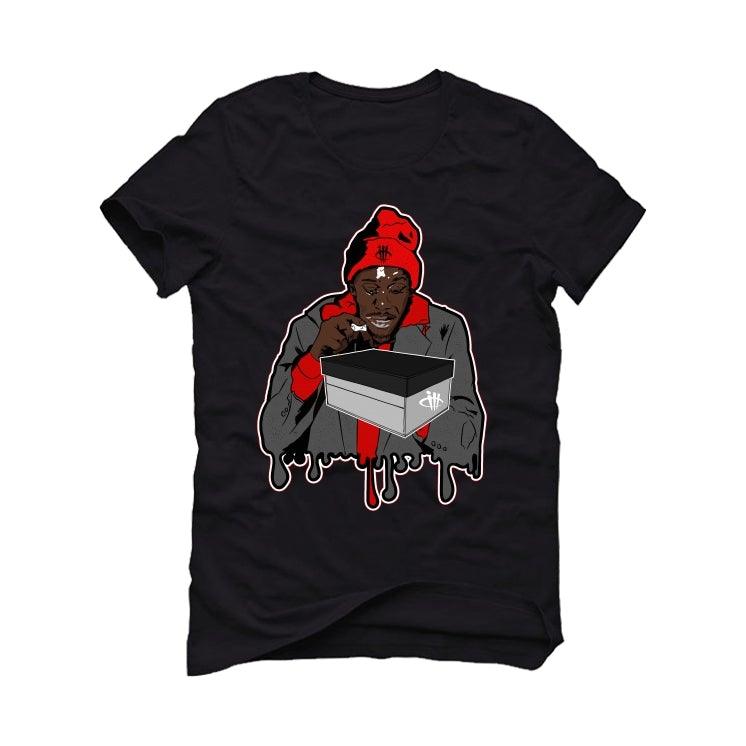 THE AIR JORDAN 11 BRED”2020 Black T-Shirt (UNCENSORED) - illCurrency Sneaker Matching Apparel