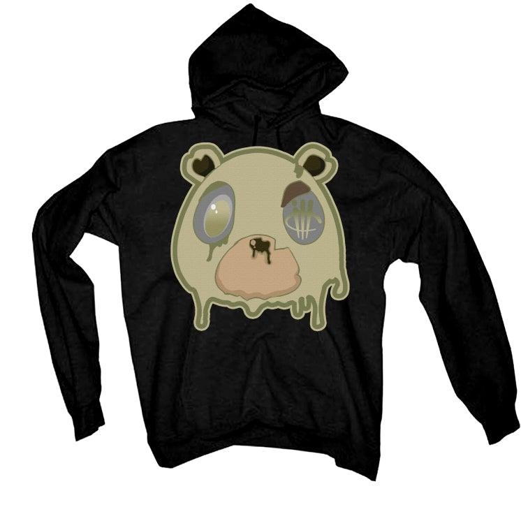 ADIDAS YEEZY BOOST 350 V2 “SULFUR” Black T-Shirt (BEARZZ) - illCurrency Sneaker Matching Apparel