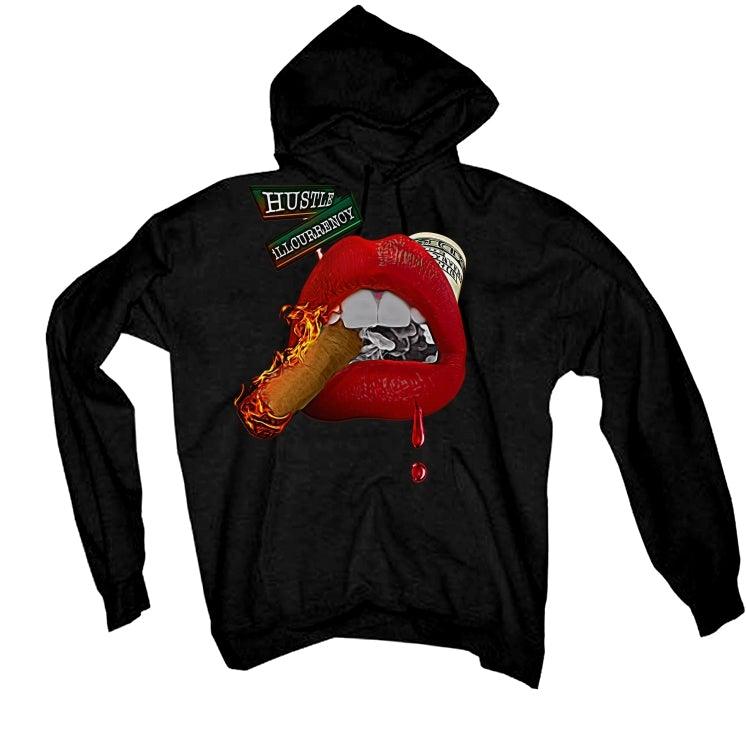 Air Jordan 5 Raging Bull Black T-Shirt (HABANERO LIPS) - illCurrency Sneaker Matching Apparel