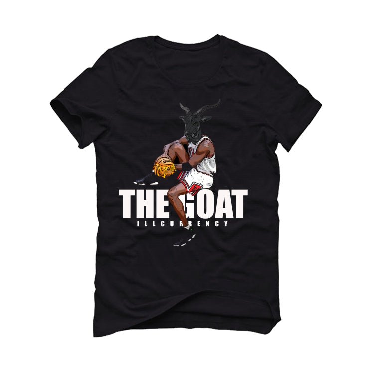Air Jordan 1 High 85 Black White - Black T-Shirt (The Goat)