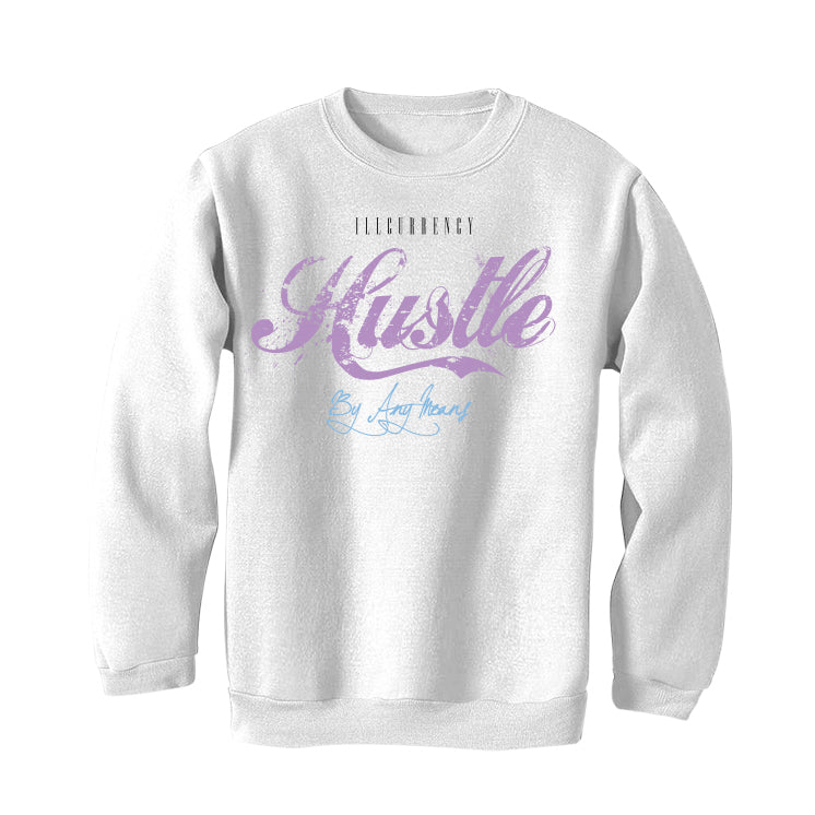 DJ Khaled x Air Jordan 5 “Sail” White T-Shirt (Hustle By Any Means)