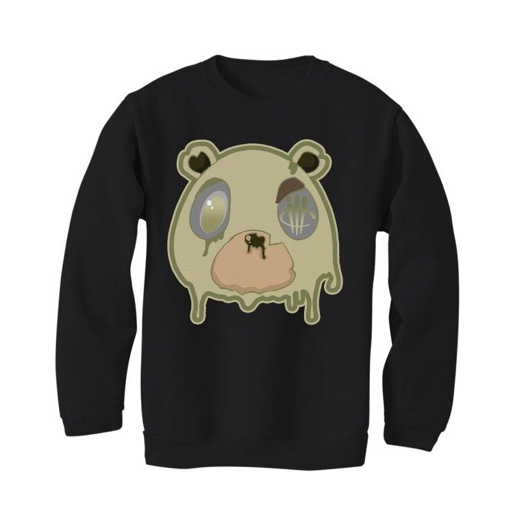 ADIDAS YEEZY BOOST 350 V2 “SULFUR” Black T-Shirt (BEARZZ) - illCurrency Sneaker Matching Apparel