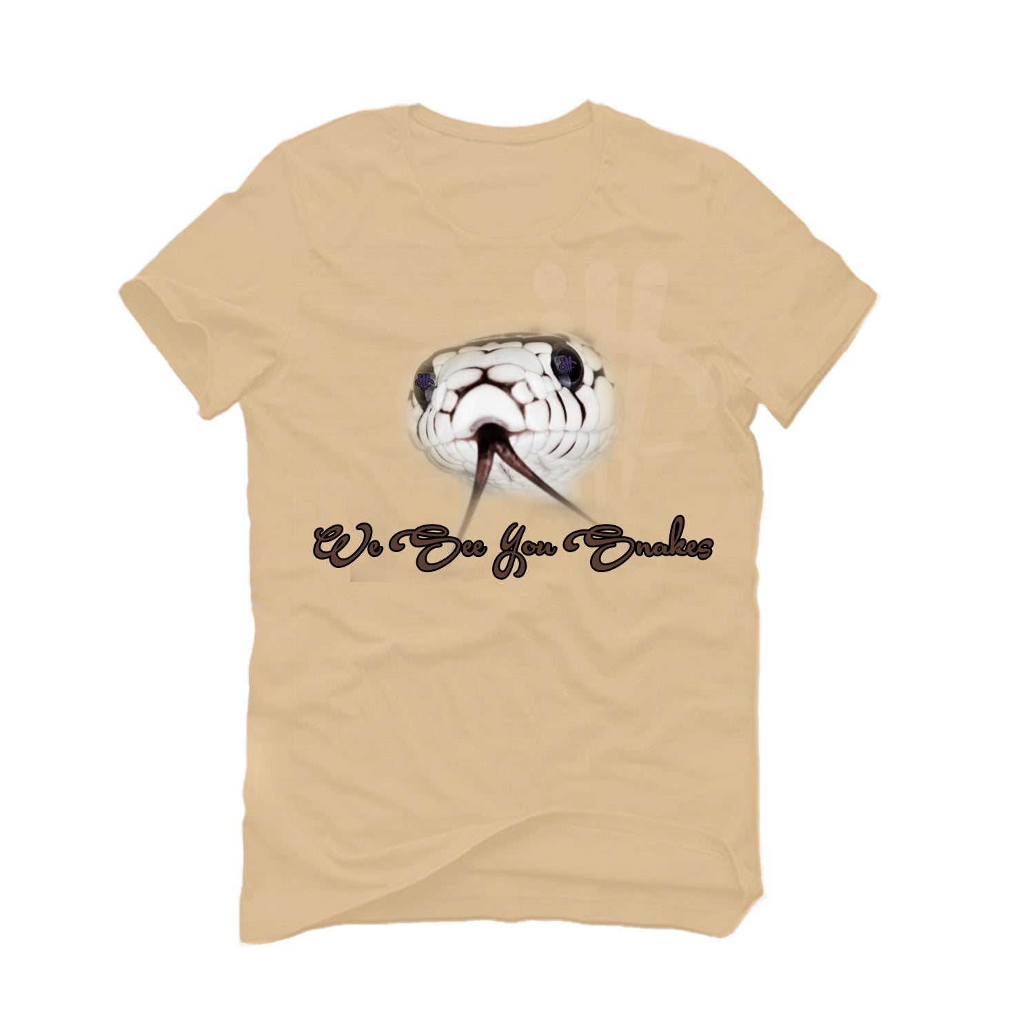 Nike Dunk Low “Setsubun” | illcurrency Tan T-Shirt (We See You Snakes)