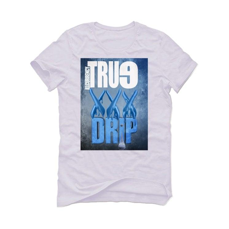 Air Jordan 9 University Blue 2020 White T-Shirt (TRUE DRIP) - illCurrency Sneaker Matching Apparel